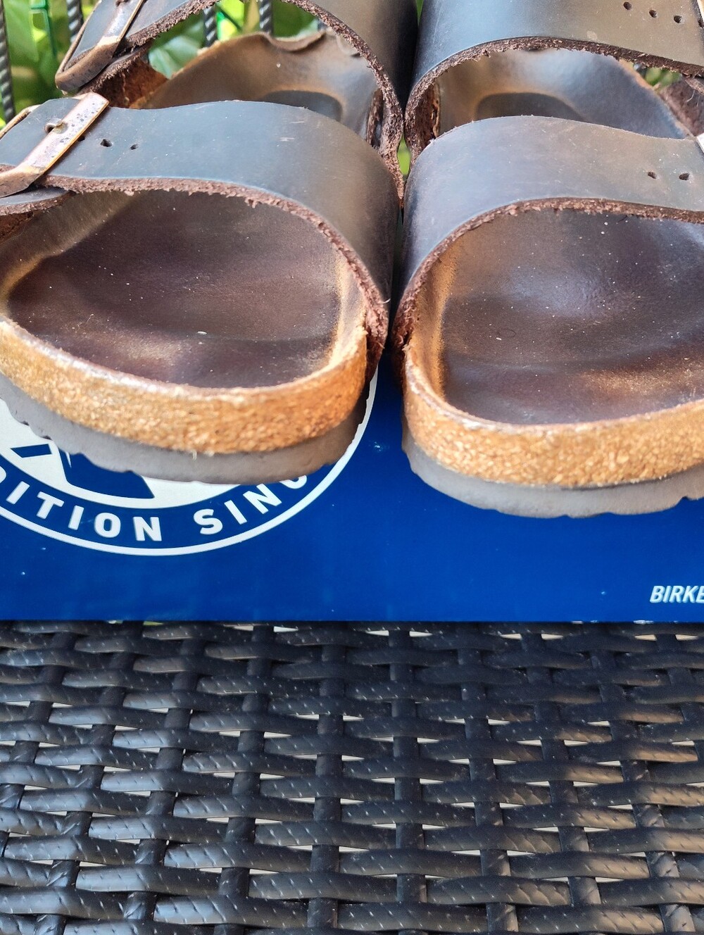 Arizona Oiled Leather in Habana - Picture 4 of 8